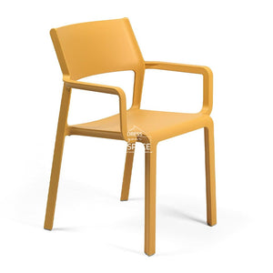 Trill Chair - Senape - Outdoor Chair - Nardi