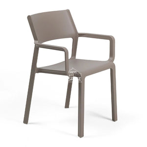 Trill Chair - Tortora - Outdoor Chair - Nardi
