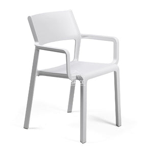 Trill Chair - Bianco - Outdoor Chair - Nardi