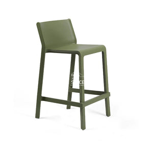 Trill Mini Counter Stool - Agave - Outdoor Bar Stool - Nardi