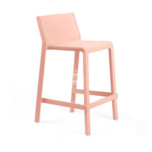 Trill Mini Counter Stool - Rosa - Outdoor Bar Stool - Nardi