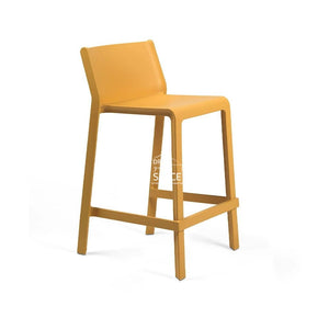 Trill Mini Counter Stool - Senape - Outdoor Bar Stool - Nardi