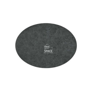 Truman Placemat Oval - Black - Placemat - DYS Indoor