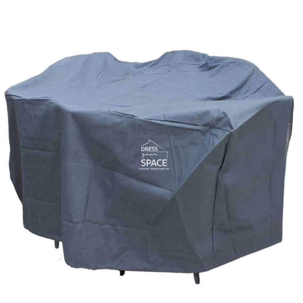 Round Dining Setting Cover - Various Sizes - Outdoor Furniture Cover - DYS Outdoor Covers