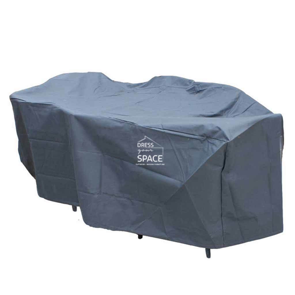 Ultra Premium Square Cover - 140cm Sq. x 70cm - Outdoor Furniture Cover - DYS Outdoor Covers