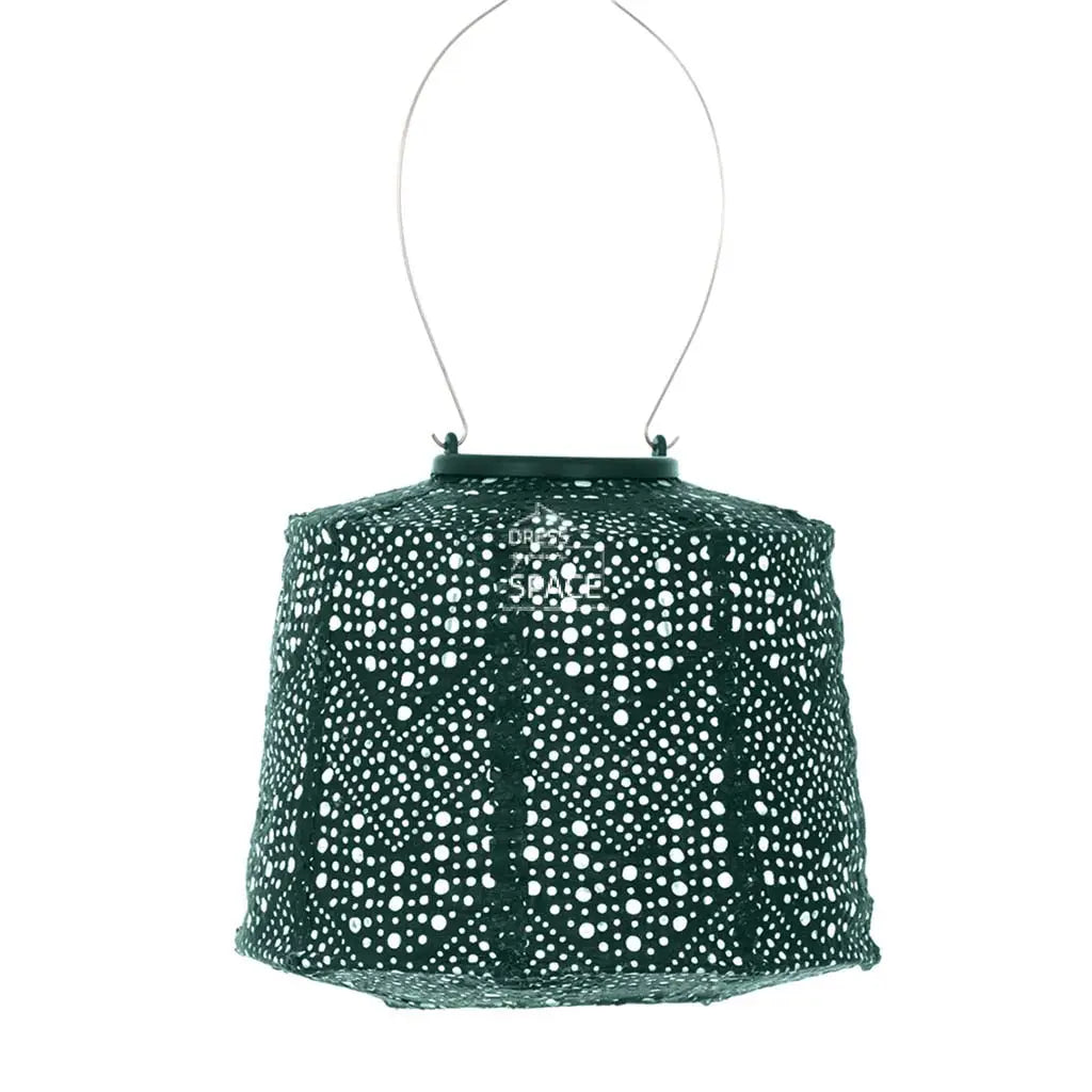 Verso Lampshade 20 - Green - Solar Lantern - Outdoor Lighting - Lumiz