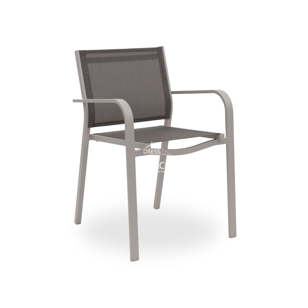 Vienna Sling Chair - Champagne - Outdoor Chair - DYS Outdoor