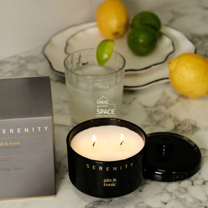 Vivid Candle - Gin & Tonic - Candle - Serenity Candles