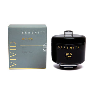 Vivid Candle - Gin & Tonic - Candle - Serenity Candles