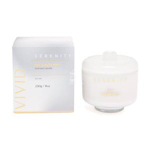 Vivid Candle - Ripe Raspberries - Candle - Serenity Candles