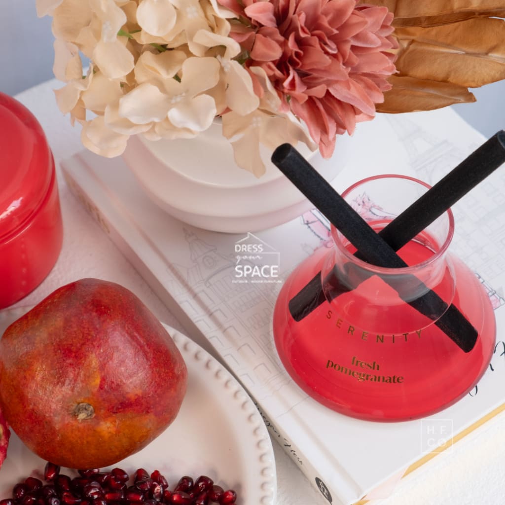 Vivid Diffuser - Fresh Pomegranate - Fragrance Diffuser - Serenity Candles
