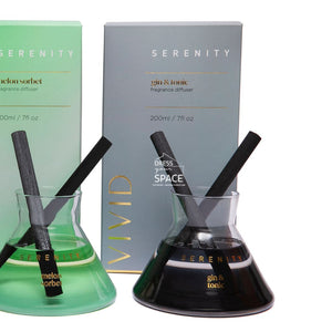 Vivid Diffuser - Gin & Tonic - Fragrance Diffuser - Serenity Candles