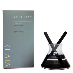 Vivid Diffuser - Gin & Tonic - Fragrance Diffuser - Serenity Candles