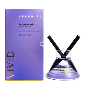 Vivid Diffuser - Lavender Vanilla - Fragrance Diffuser - Serenity Candles