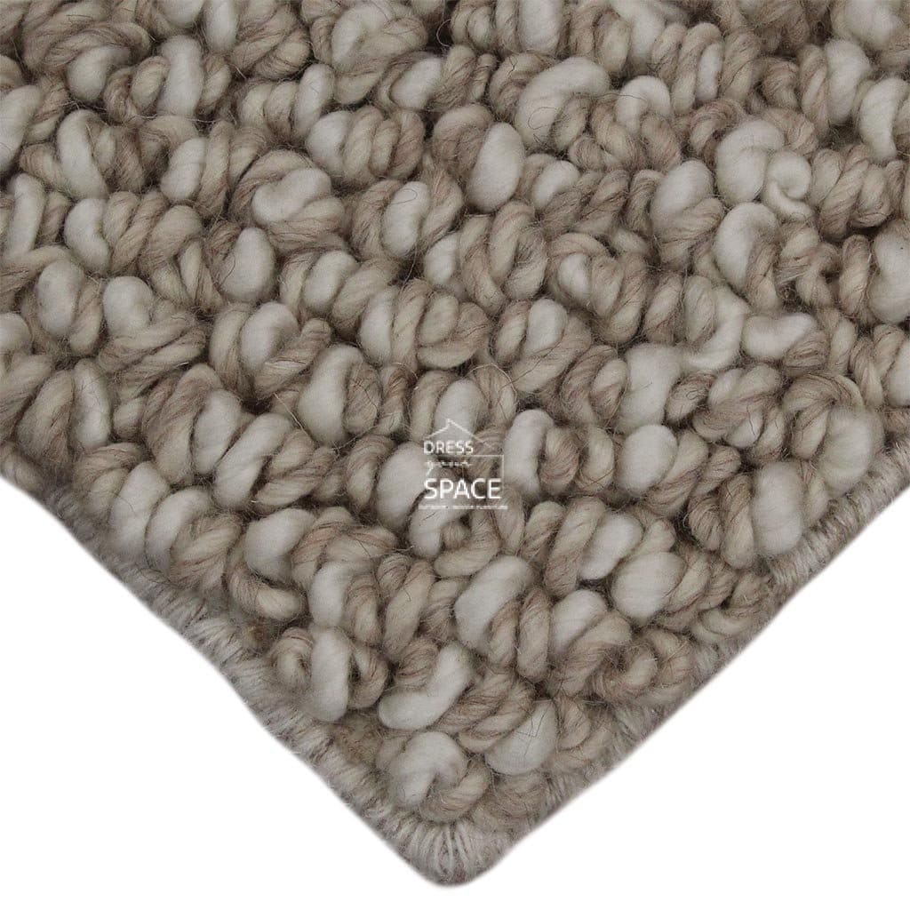 Volume Wool Rug - Ice Coffee - Indoor Rug - Bayliss Rugs