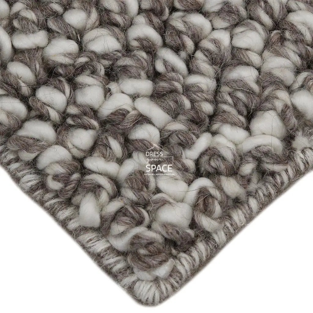 Volume Wool Rug - Paper Bark - Indoor Rug - Bayliss Rugs