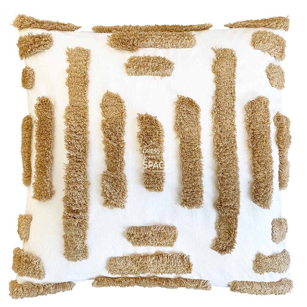 Wellington Cushion - Natural - Indoor Cushion - Zaab