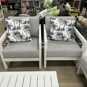 Westhampton 4 Piece Lounge - Outdoor Lounge Set - DYS Outdoor