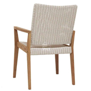 Winton Wicker Chair - Fantasy White - Outdoor Chair - DYS Outdoor