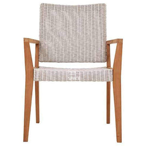 Winton Wicker Chair - Fantasy White - Outdoor Chair - DYS Outdoor
