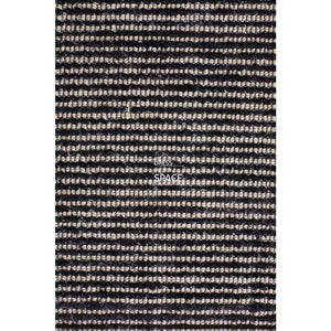 Allure Black Cotton Rayon Rug - Indoor Rug - Rug Culture