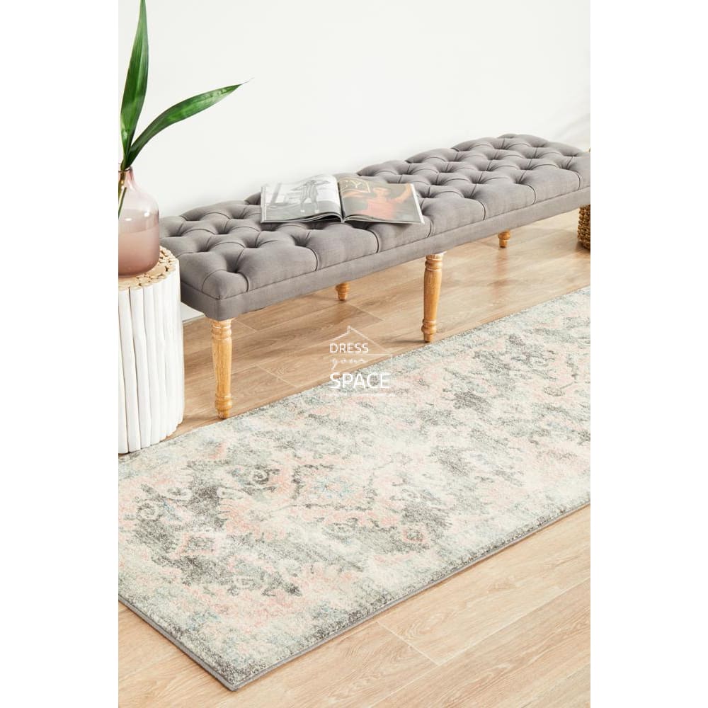 Avenue 701 Grey Runner Rug - Indoor Hallway Runner - Rug Culture