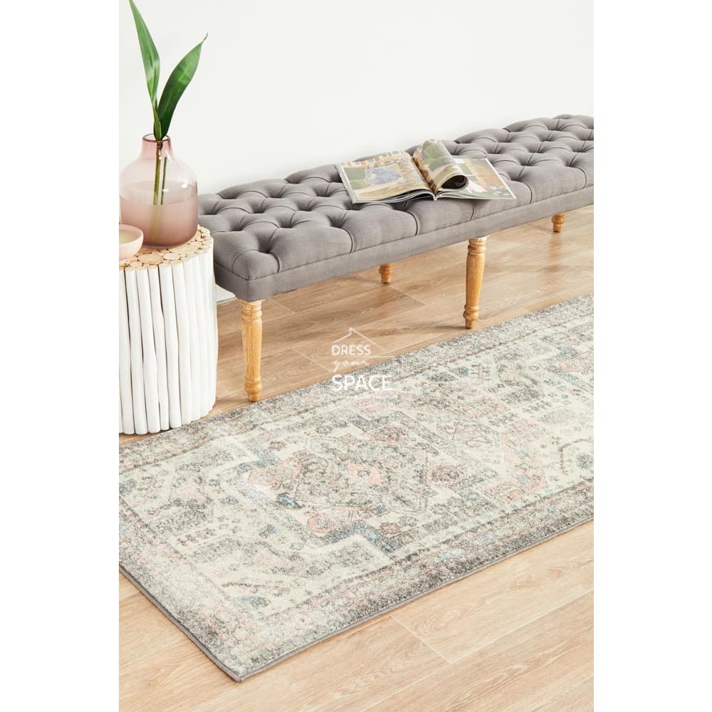 Avenue 704 Silver Runner Rug - Indoor Hallway Runner - Rug Culture