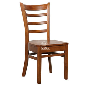 Beatrice Chair - Teak/Teak - Indoor Dining Chair - DYS Indoor