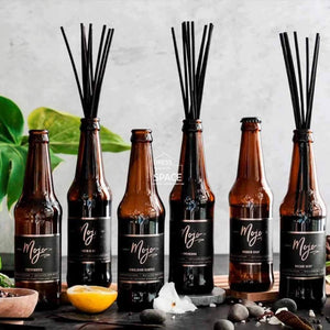 Beer Bottle Diffuser - Fresh Water - Fragrance Diffuser - MOJO Candles