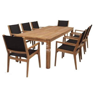 Belmont - Winton Sling Dining Set - Outdoor Dining Set - DYS Outdoor