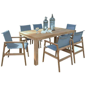 Belmont - Lux Sling Dining Set - Outdoor Dining Set - DYS Outdoor