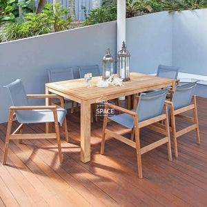 Belmont - Lux Sling Dining Set - Outdoor Dining Set - DYS Outdoor