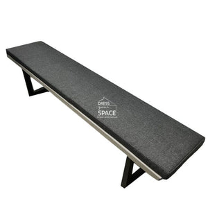 Bench Cushion - Sanded Black - Bench Cushion - DYS Outdoor