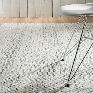 Brazil Wool Rug - Smooth Grey - Indoor Rug - Bayliss Rugs