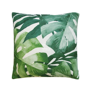 Cabana Leaves Cushion - Green - Dress Your Space