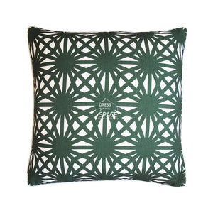 Cabana Morocco Cushion - Green - Dress Your Space