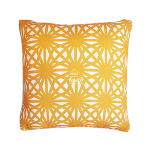 Cabana Morocco Cushion - Yellow - Dress Your Space