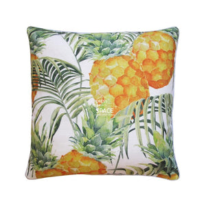 Cabana Pineapple Cushion - Green - Dress Your Space
