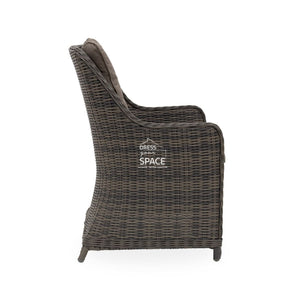 Casablanca Chair - Texture Grey - Outdoor Chair - DYS Outdoor
