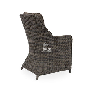 Casablanca Chair - Texture Grey - Outdoor Chair - DYS Outdoor