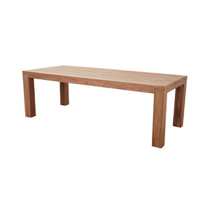 Chunk Teak Table - Outdoor Table - DYS Outdoor