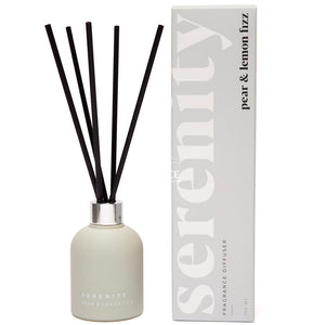 Coloured Frost -Pear & Lemon FIzz Fragrance Diffuser - Fragrance Diffuser - Serenity Candles