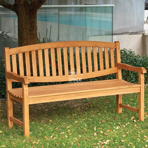 Coventry Teak Park Bench 120cm - Outdoor Bench - DYS Outdoor