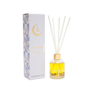 Crystal Fragrance Diffuser - DE-STRESS - AMETHYST - Fragrance Diffuser - Serenity Candles
