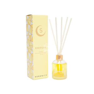 Crystal Fragrance Diffuser - ENERGISE - CITRINE - Fragrance Diffuser - Serenity Candles