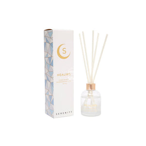 Crystal Fragrance Diffuser - HEALING - CLEAR QUARTZ - Fragrance Diffuser - Serenity Candles