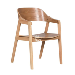 Dakota Chair - Natural/Natural - Indoor Dining Chair - DYS Indoor