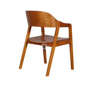 Dakota Chair - Teak/Teak - Indoor Dining Chair - DYS Indoor