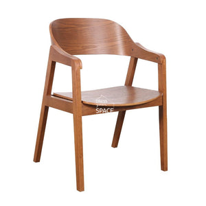 Dakota Chair - Teak/Teak - Indoor Dining Chair - DYS Indoor