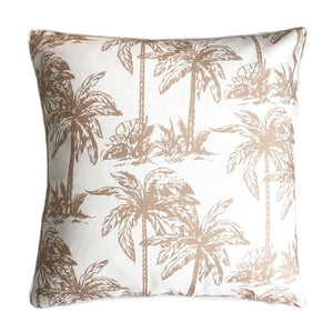 Daydream Palm Cushion - Natural - Outdoor Cushion - Zaab